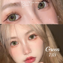 733 GREEN 14.4mm