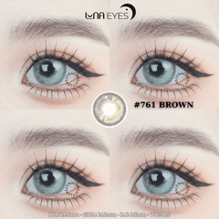 761 BROWN 14.4mm