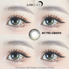 C 795 GREEN 14.0mm