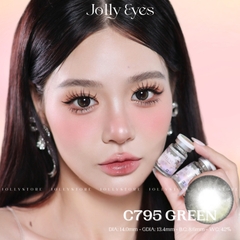 C 795 GREEN 14.0mm