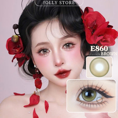 E860 BROWN 14.2mm