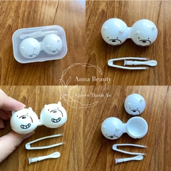 Khay mini thú đựng lens kèm dụng cụ đeo