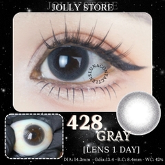 ❗️428 GRAY 14.0mm 1 DAY