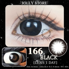 ❗️166 BLACK 14.5mm 1 DAY