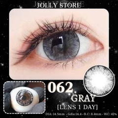 ❗️062 GRAY 14.5mm 1 DAY