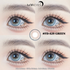 429 GREEN 14.2mm