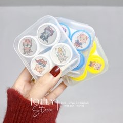 KHAY ĐỰNG 2 ĐÔI LENS