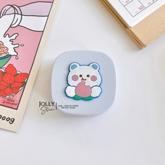 Khay gương vuông hoạt hình LUNA EYES kèm dụng cụ đeo