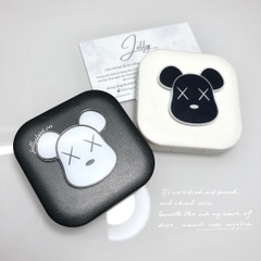 Khay gương gấu LUNA EYES kèm dụng cụ đeo
