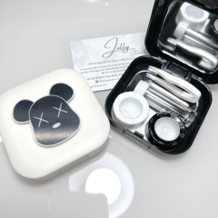 Khay gương gấu LUNA EYES kèm dụng cụ đeo