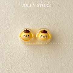 Khay đựng lens gắn thú JOLLY cute kèm dụng cụ đeo