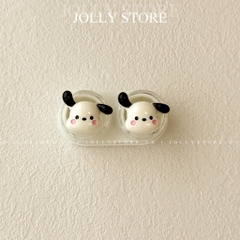 Khay đựng lens gắn thú JOLLY cute kèm dụng cụ đeo