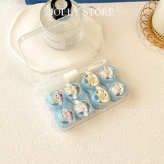 Khay đựng 4 đôi lens gắn thú trong suốt