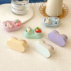 Khay đựng lens gắn thú xinh JOLLY kèm dụng cụ đeo