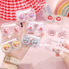 Khay heo hồng cute