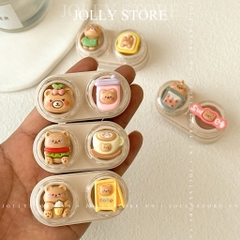 KHAY ĐỰNG GẤU NÂU CUTE