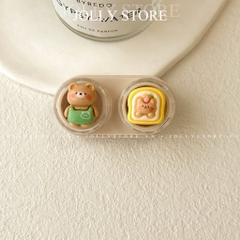 KHAY ĐỰNG GẤU NÂU CUTE