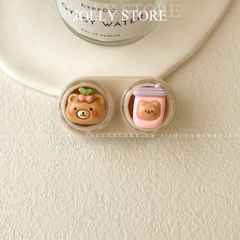 KHAY ĐỰNG GẤU NÂU CUTE