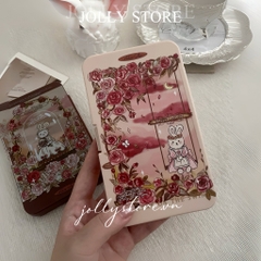 Khay gương Caro hộp tròn