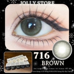 716 BROWN 14.2mm