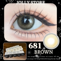 618 BROWN 14.0mm