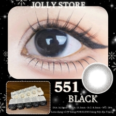 551 BLACK 14.0mm