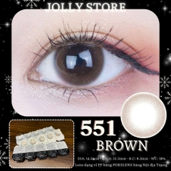 551 BROWN 14.0mm