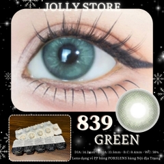 839 GREEN 14.2mm