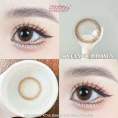 VELVET BROWN 14.0mm [BABIEE]