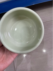 Bát ăn - bát nhựa tròn 14cm