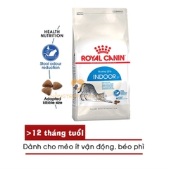 Hạt mèo Royal Canin indoor mèo trưởng thành ít vận động 10kg