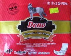 TÃ/BỈM DONO CHÓ ĐỰC L 63-80CM