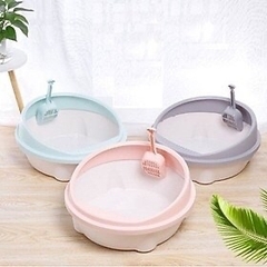 Khay vệ sinh hình tròn cho mèo size nhỏ