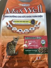 Hạt thức ăn Max Well Adult giảm nôn trớ vị gà 1.6kg