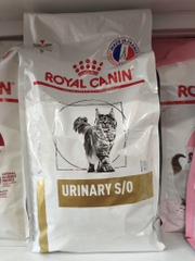 Canin Urinary S/O Feline 1.5 kg cho mèo