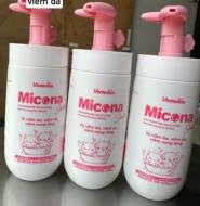 Sữa tắm Micona trị viêm nang lông, viêm da, nấm 200ml