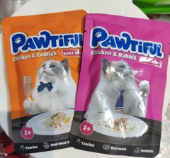 Pate cho mèo Pawtiful 70gr