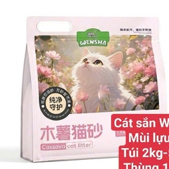 Cát sắn lựu đỏ 2kg Wensha