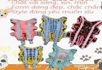 Địu thú cưng baby size 1-2-3-4