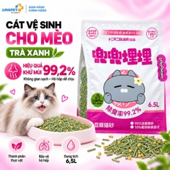 Cát đậu nành BUBR cho mèo 6.5L