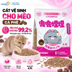 Cát đậu nành BUBR cho mèo 6.5L