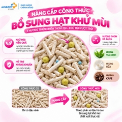 Cát đậu nành BUBR cho mèo 6.5L