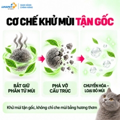 Cát đậu nành BUBR cho mèo 6.5L