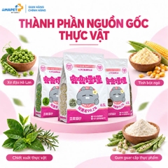 Cát đậu nành BUBR cho mèo 6.5L