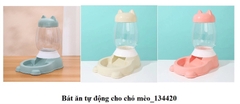 Bát ăn tự động tai mèo