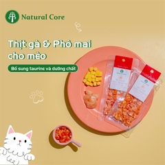 Bánh thưởng phomai, gà cho mèo