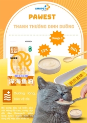 Súp thưởng Pawest dưỡng lông bảo vệ da 12g
