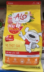 Hạt alo vị thịt gà cho chó mọi lứa tuổi 1kg