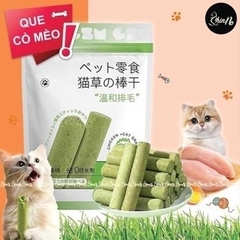 Que cỏ mèo mix gà sấy 30g