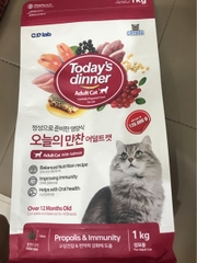 Today's Dinner mèo lớn 1kg đỏ